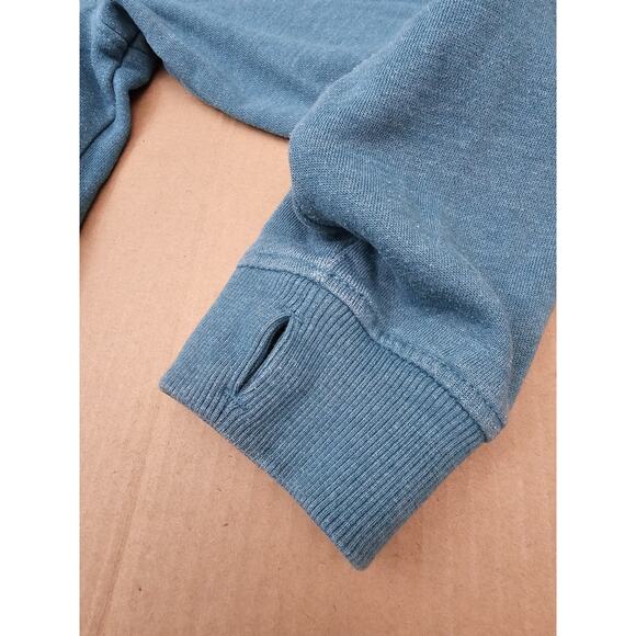 Howler Bros Hoodie Size XL Green/blue El Mono Pullover Sweatshirt Outdoors - Picture 7 of 11